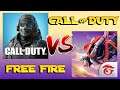 Call Of Duty Vs Free Fire | COD Vs FF | Part 1 | Characters | Weapons | Vehicle | Gameplay FHD