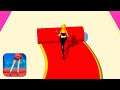 CARPET ROLLER All Levels Road (iOs, Android) Gameplay | Lvl 1-6