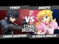 CB 2019 SSBU - AG | Tyroy (Joker) Vs. Zinoto (Peach) Smash Ultimate Tournament Losers Quarters