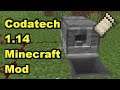Codatech Mod for Fabric Minecraft 1.14 Demonstration and Review