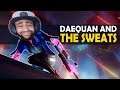 DAEQUAN AND THE SWEATS | MANBUN REVEAL?