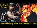 Diamond Fire 🔥 God Liu Kang First Look Game Review By Mortal Kombat Mobile