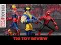Disney Marvel Toybox Wolverine, Captain Marvel And Far From Home Spider-Man Review