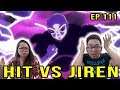 DRAGON BALL SUPER English Dub Episode 111 JIREN VS HIT REACTION & REVIEW