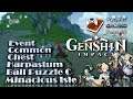 Event Common Chest Harpastum Ball Puzzle C Minacious Isle | Genshin Impact | เก็นชินอิมแพกต์
