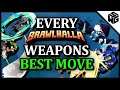 Every Brawlhalla Weapons BEST Move!