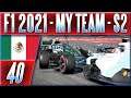 F1 2021 My Team | Velká Kolize! Zmatky pod Safety Carem | #40 | CZ Let's Play (S2)