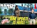 *First Look June Update* New Map, Free Build and Pig Breeding! | Ranch Simulator | PC Gameplay S2E1