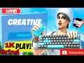 Fortnite Na-East Creative Zone Wars/Box Fights With Subs Come Join/Chat 1k Grind #EmbraceEmber