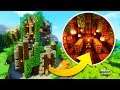 Hanging Gardens Enchanting Room That You Should See - Minecraft Gameplay
