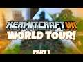 HermitCraft 7 | WORLD TOUR! | Part 1