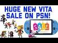 Huge New PSVita Sale on PSN for EU and NA!