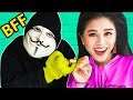 I BECOME BEST FRIENDS WITH HACKER PZ FUNF to Save Chad And Melvin From Project Zorgo Escape Room