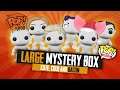 I opened A LARGE mystery box, filled with heroes.