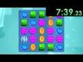 Speedrunning Candy Crush was a beautiful disaster