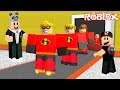 İnanılmaz Aile Fabrikası Kurduk!! - Panda ile Roblox 4 Player Superhero Tycoon
