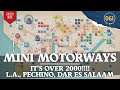 [ITA] MINI MOTORWAYS | It's over 2000!!!!! | 3 partite per 3 città