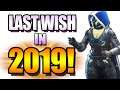 LAST WISH RAID IN 2019! Before 2020!  Destiny 2 Season of Dawn Gameplay