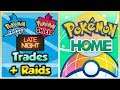 Late Night GMax Raids + Trades - Pokemon Sword and Shield + Pokemon Home - Live!