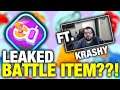 LEAKED BATTLE ITEM??! *Held Item* Discussion Ft. Krashy! - Pokémon Unite