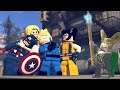 LEGO Marvel Super Heroes Walkthrough  Thor,Captain America vs Loki
