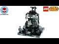 LEGO Star Wars 75296 Darth Vader Meditation Chamber Speed Build
