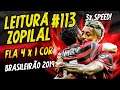 LEITURA ZOPILAL #113 - Flamengo 4 x 1 Corinthians - Brasileirão 2019