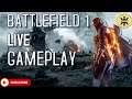 🔴LIVE| Battlefield 1 Livestream | Multiplayer Gameplay | ULTRA SETTING 1440P | rtx 3080