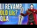 LOTRO: What to do With Old Legendary Items? + Viewer Q&A on LI Revamp and New System