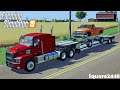 Mack Anthem Hauling Monster Truck | Farming Simulator 19
