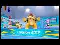 Mario & Sonic at the London 2012 Olympic Games - Synchronized Swimming #53 (Team Bowser)
