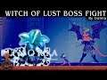 Minoria Witch of Lust Boss Fight