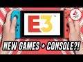 MORE NINTENDO E3 2019 LEAKS! New Games, New Console, New JoyCon?!