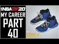 NBA 2K20 - My Career - Let's Play - Part 40 - "Nike Custom Colorways"