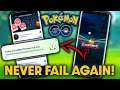 NEVER FAIL *Make Throws in a Row* TASKS in POKEMON GO | #shorts
