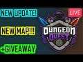 🔴🎩NEW MAP!!!+GIVEAWAY!!!🎩(Dungeon Quest RobloX)🔴