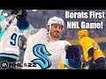 NHL 22 (Be a Pro) First NHL Game!