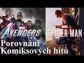Porovnání Marvelovek: Spider-man vs. Avengers