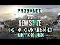 PROBANDO PUBG NEW STATE EN EL XIAOMI REDMI NOTE 9 PRO