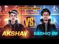 Rashiq DB Vs Akshay Akz Rarest Collection Versus 😍 Free Fire Best Collection In Kerala - Freefire