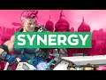[Re-Upload] Zarya Synergy Tier List | Overwatch Guide #Shorts