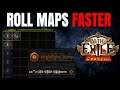 ROLL MAPS FASTER! USE REGEX TO FILTER THE MODS YOU WANT! Money Making Path of Exile 3.16 Scourge POE