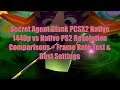 Secret Agent Clank PCSX2 Native 1440p vs Native PS2 Resolution Comparisons + Frame Rate Test