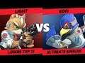 Smash at the Paramount SSBU - Rogue | Light (Fox) Vs Kofi (Falco) Smash Ultimate Tournament L Top 12