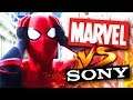 SPIDERMAN QUITTE LE MCU : C'est HONTEUX ! (Marvel vs Sony)