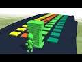Stack Colors π βοΈβ€οΈβπ₯ MAX SCORE All Levels Gameplay Walkthrough Android, iOS NEW UPDATE!!