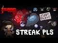 Streak en PLS - Isaac Repentance (Eden Streak)