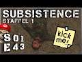 SUBSISTENCE 🐺 S01|E43: Rache ist Blutwurst - Gewehr aufwerten | German Let's Play