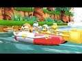 Super Mario Party - River Survival (Hammer Bro, Monty Mole, Koopa Troopa & Dry Bones)