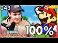 Super Paper Mario Ultra HD #43 💫 Wir haben die 100%! [ENDE]